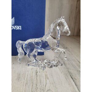 Swarovski 0898508 Stallion horse crystal home decor figure